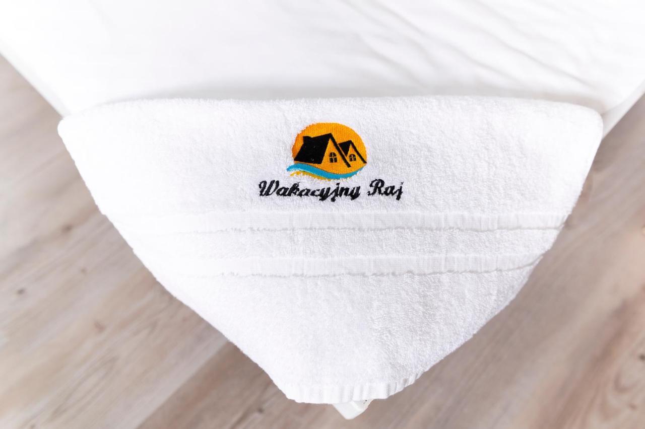 Mielenko Domki Wakacyjny Raj Luaran gambar
